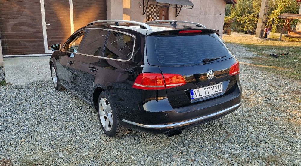 Vw passat b7 2.0 tdi