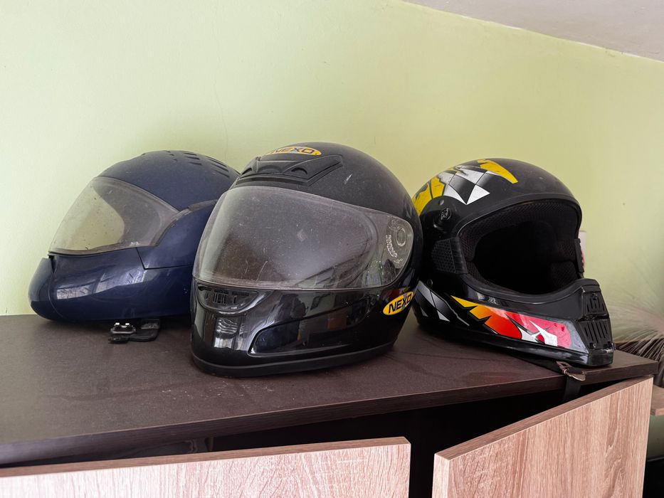 Каски за мотор, скутер, АТВ