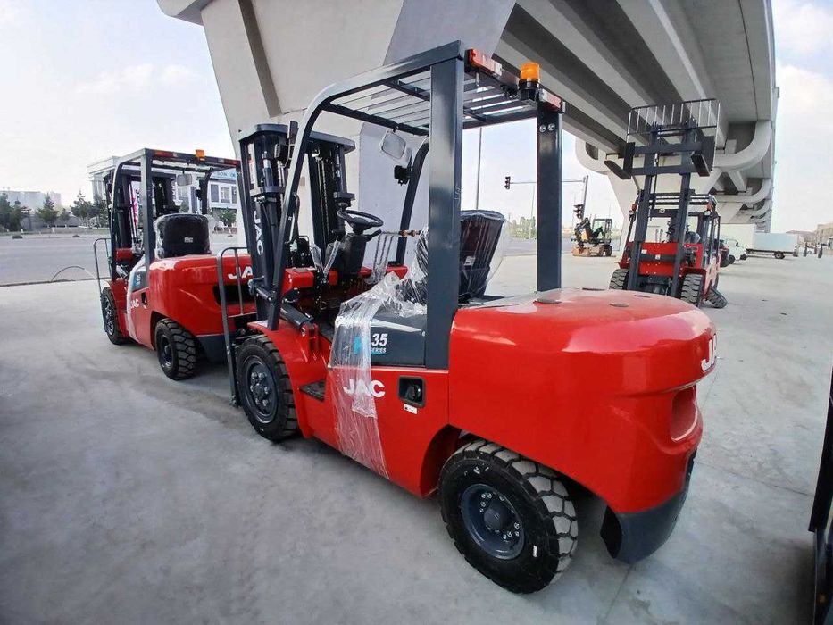 JAC 3.5 тонный Вилочный Погрузчик Авто Кара Avto Kara