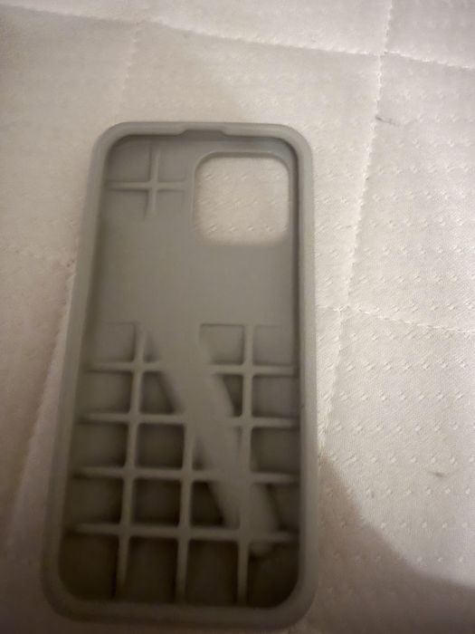 Чехол на iphone 14 pro max серый оригинал