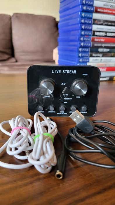 Звукова карта LIVE STREAM X7 USB