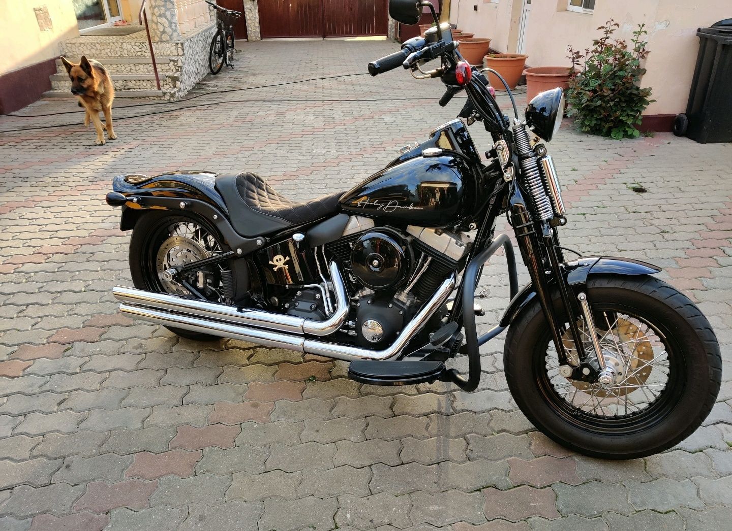 Motor harley deals olx