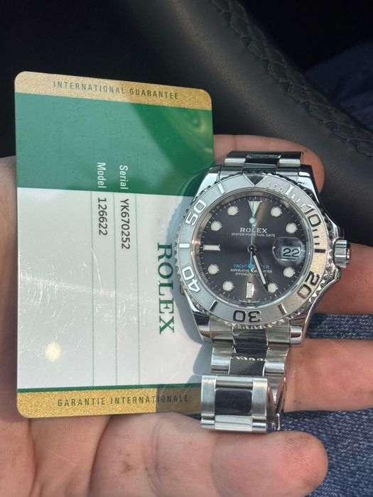 Ceas Rolex Yacht-Master 40, referință 126622, model actual