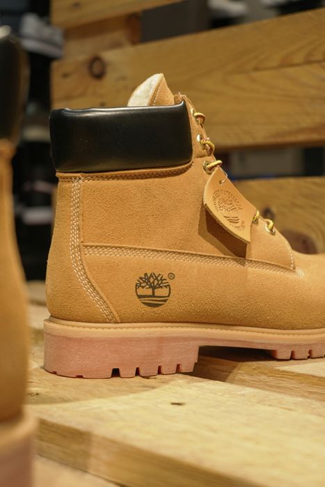 Тимберланды для зимы