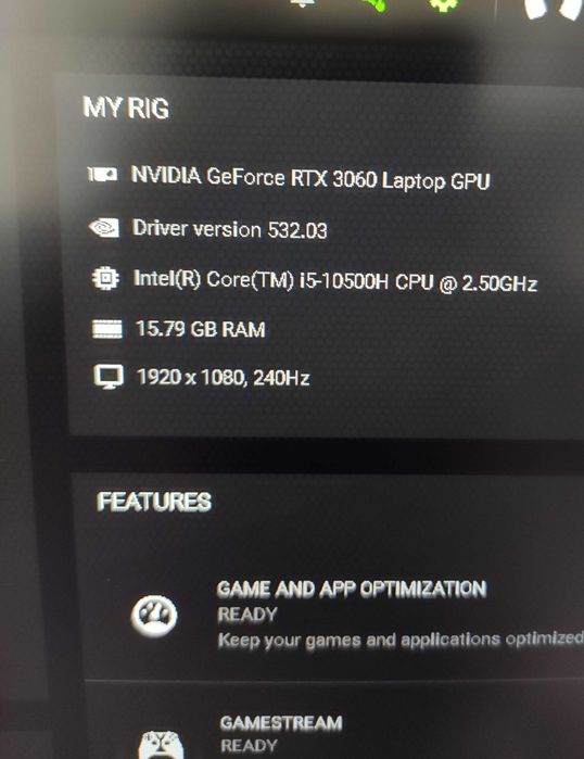 Геймърски лаптоп Gigabyte G5 KC