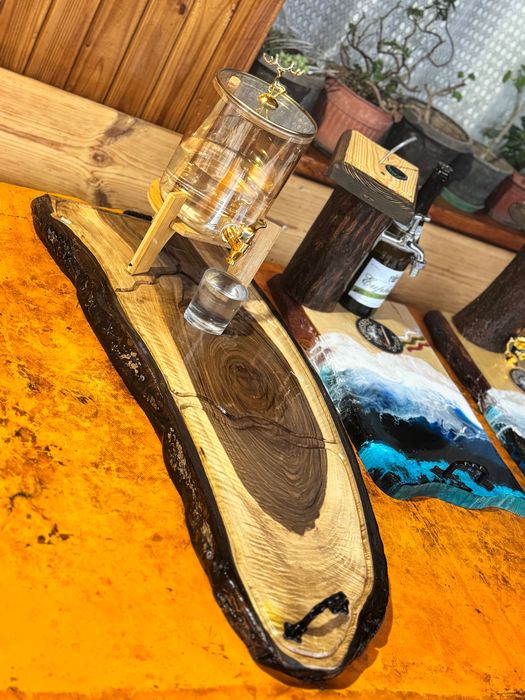 Диспенсъри за алкохол ръчна изработка ГАРАНЦИЯ