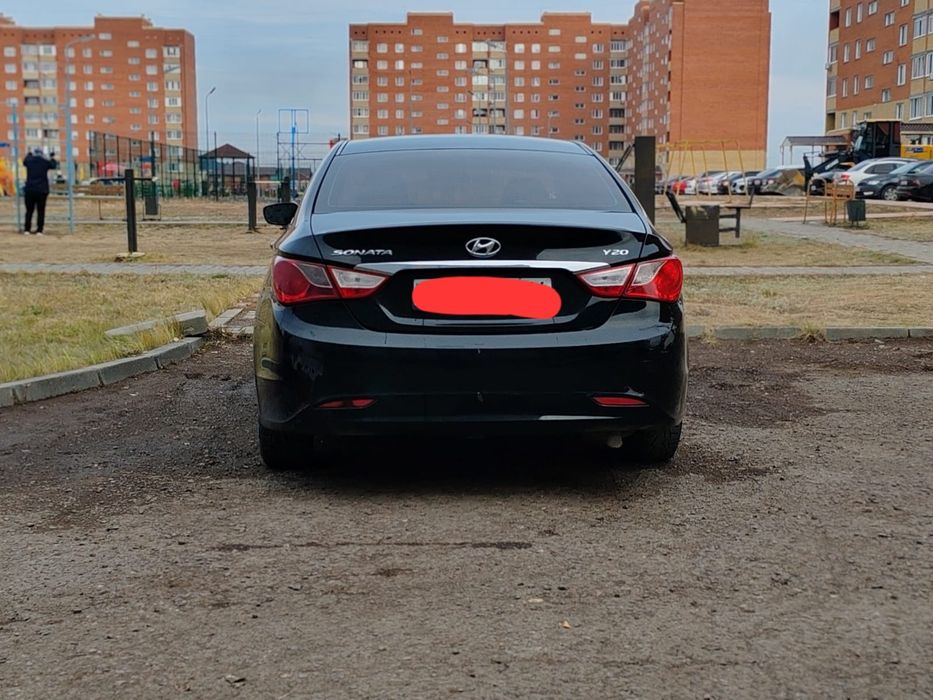 Hyundai sonata 2010