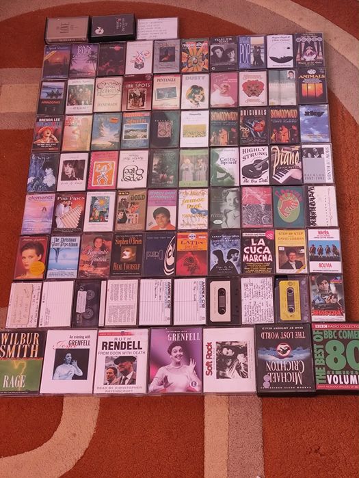 Cd-uri si casete in engleza