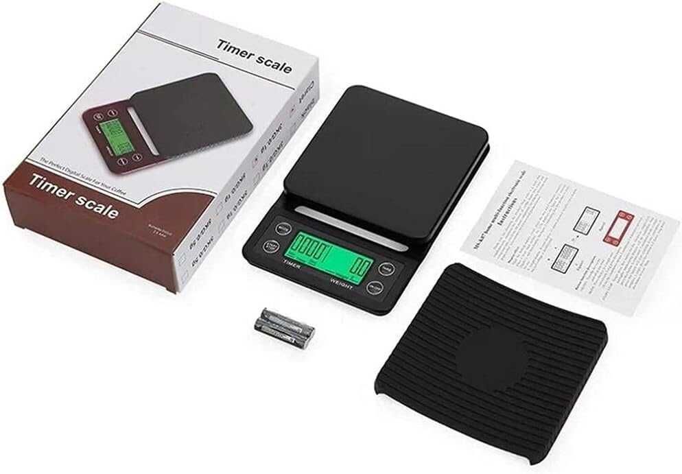 Везни за кафе (с таймер)