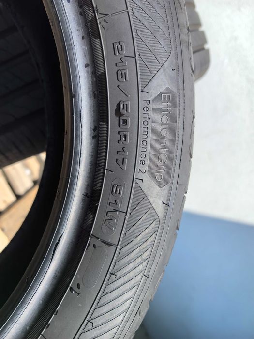 215/50/17 Гудиър ДОТ 2020 г - Като нови !