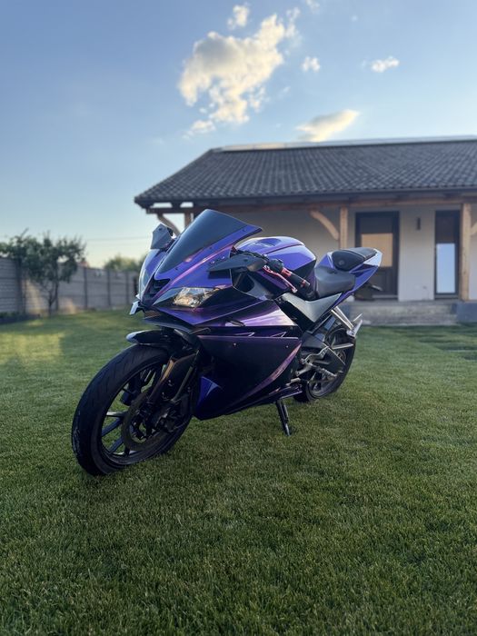Yamaha Yzf R125 2017