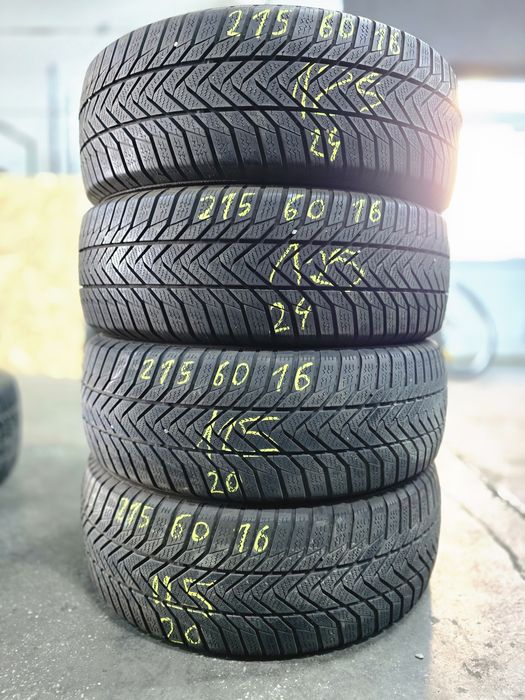 4x 215/60/16 M+S ESATECAR Stare excelentă