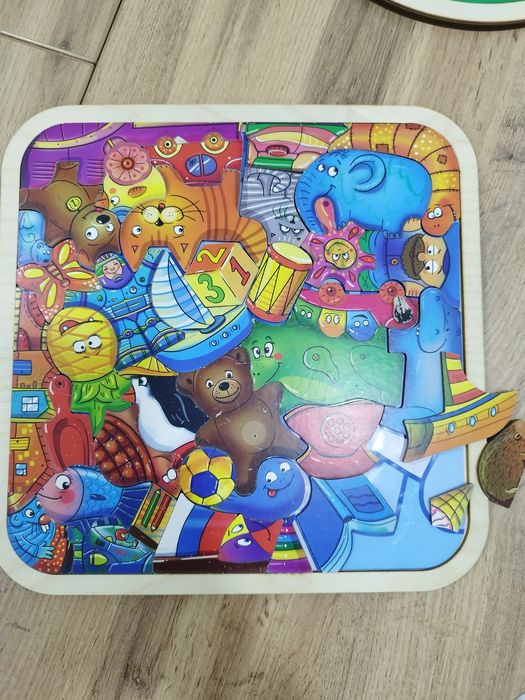 Игрушки деревянные