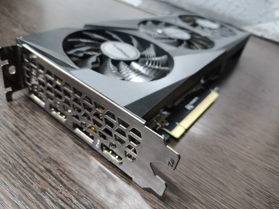 Gigabyte Gaming OC RTX3060 12Gb GDDR6