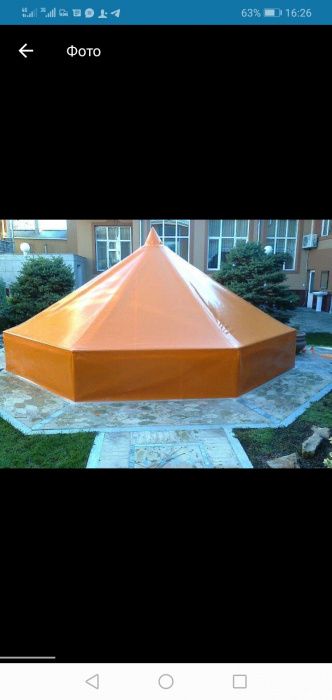 Баннер навес закрит банер бассен Banner baner basen сетка маскитний се