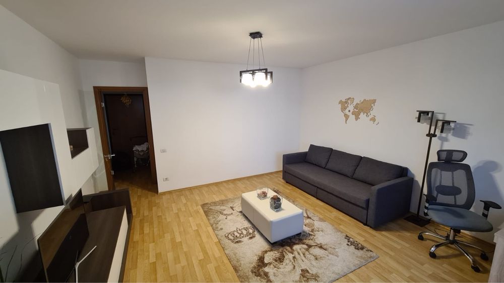 2 camere Baneasa/terasa/parcare subterana