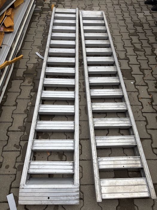 Set rampe auto metalice