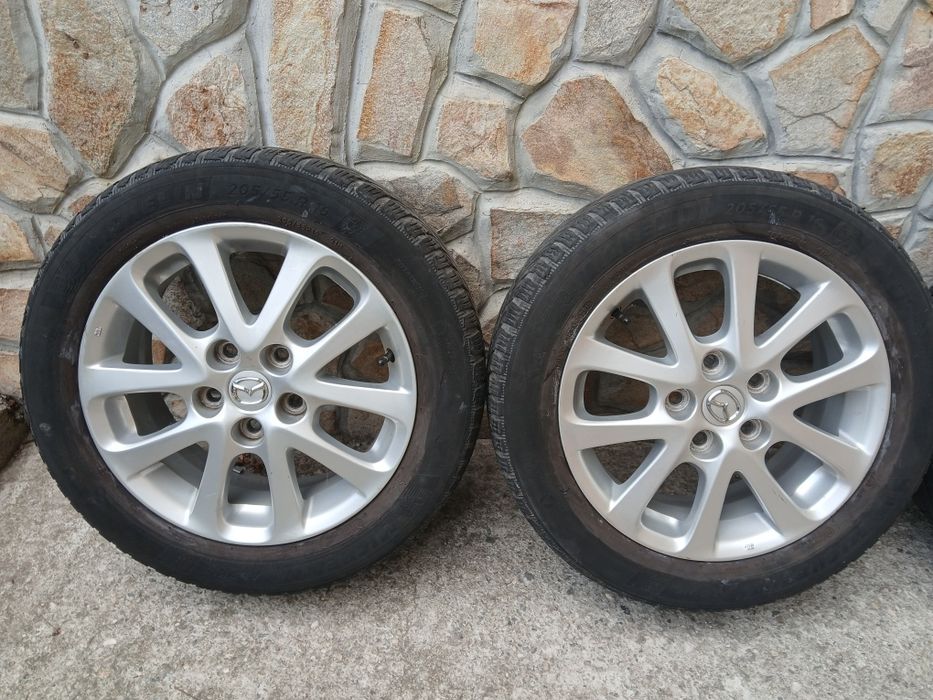 оригинални джанти 16цола за Mazda 6.5.3.Mpv 5×114.3.Nissan.Honda. Hyndai i30.i40.