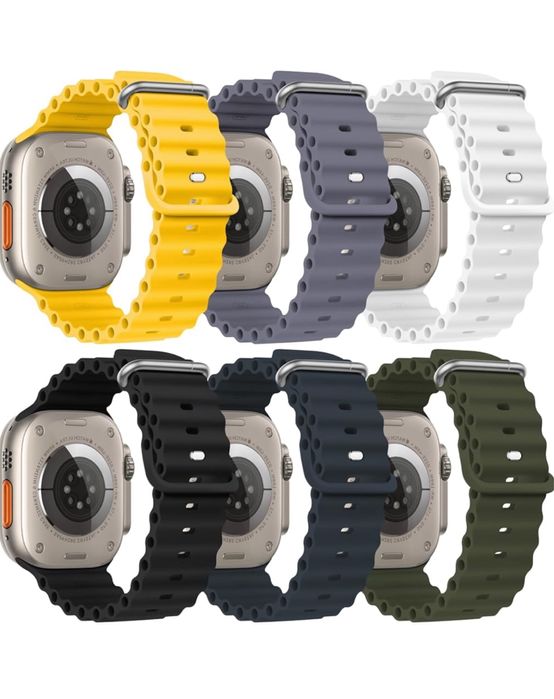 Curea Oceans Husa Incarcator Compatibila Ceas Apple Watch Ultra 11 10