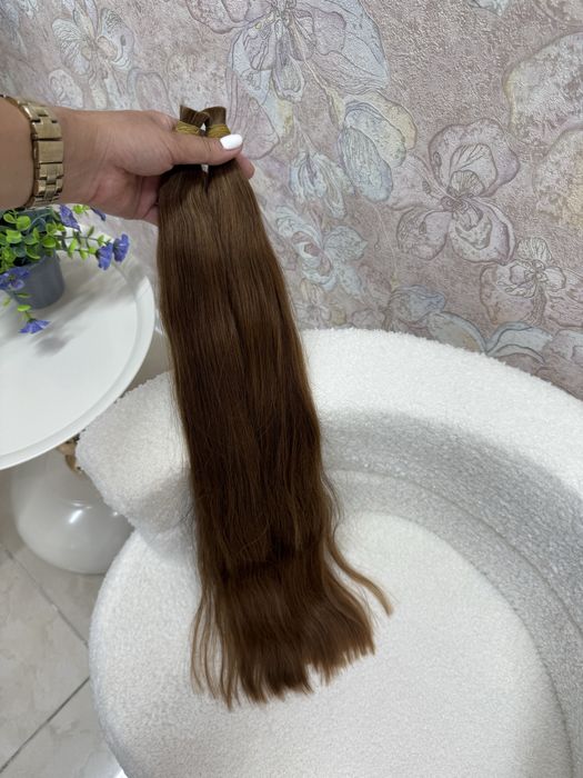 Волосы натуральный