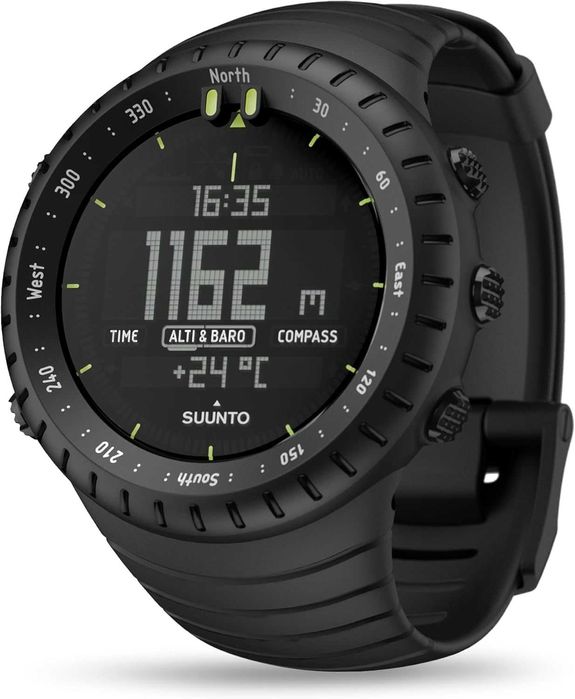 Часовник Suunto Core All Black, 49mm