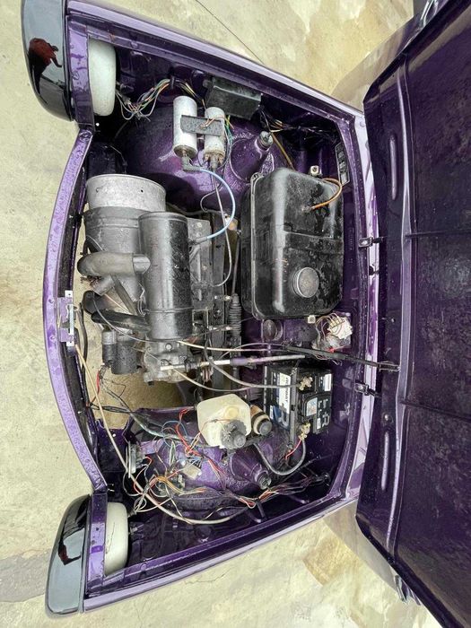 Trabant 601, an 1987