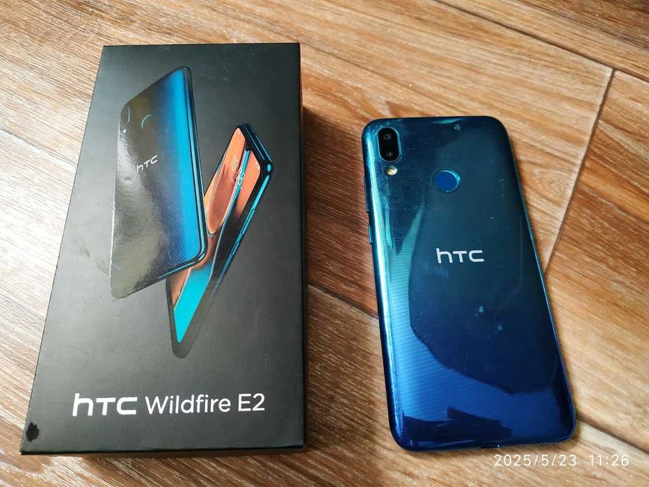 HTC Wildfire E2  64GB Смартфон Мобильный Телефон