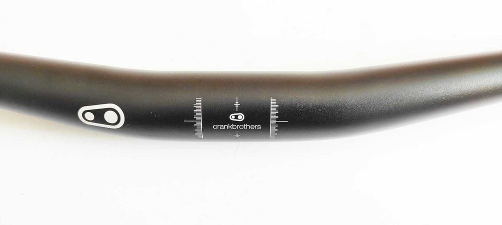 Set ghidon Crankbrothers 35x750mm  si Pipa Crankbrothers 35x50mm, noi