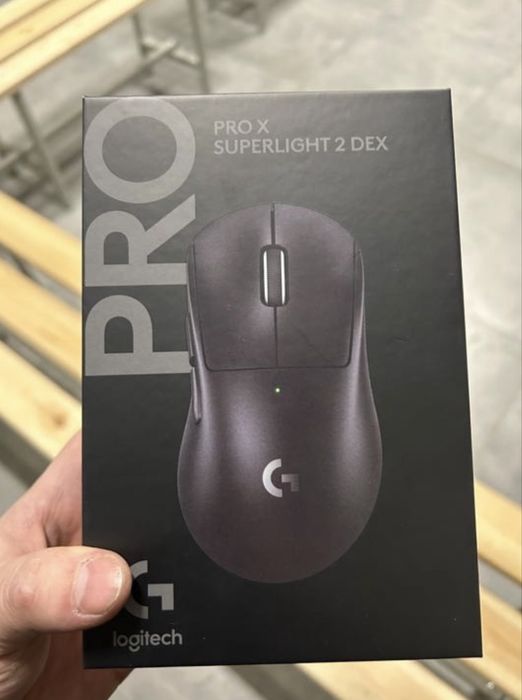 Мышка Logitech 2 dex
