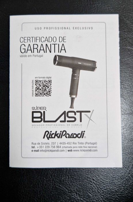 Професионален сешоар Techshen Professional Super Blast