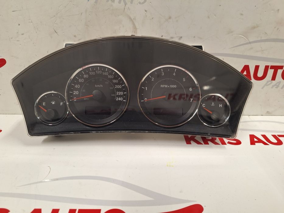 Километраж Jeep Grand Cherokee 3.2CRDI / Гранд Чероки 3.2ЦРДИ 2007г.