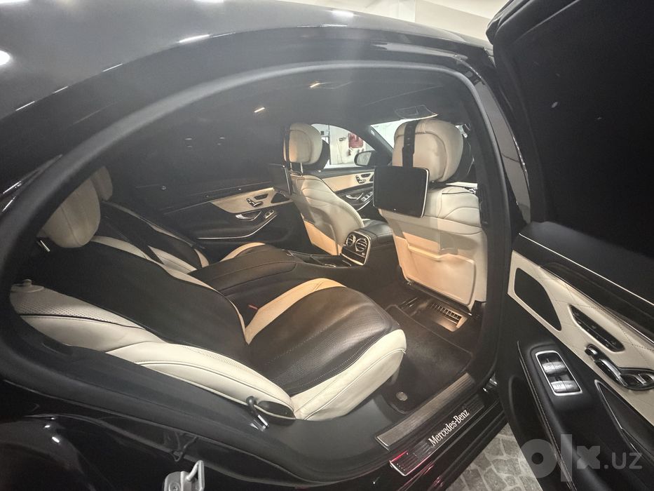 Mercedes-benz s 560 презеденский люкс