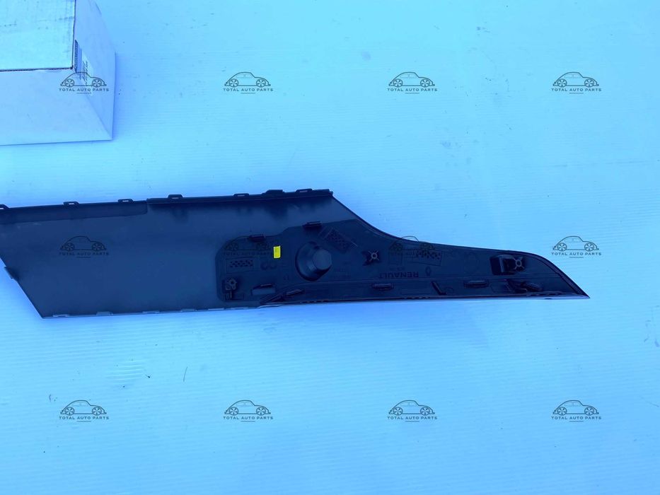 Grila spoiler bara fata Renault Megane E tech noua originala Renault