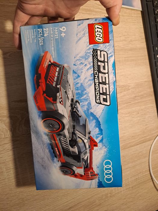 Lego audi s1 strong лего оригинал