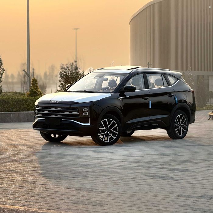 JAC JS8 оилавий 7 уриндикли йул танламас жак жс8 про акция