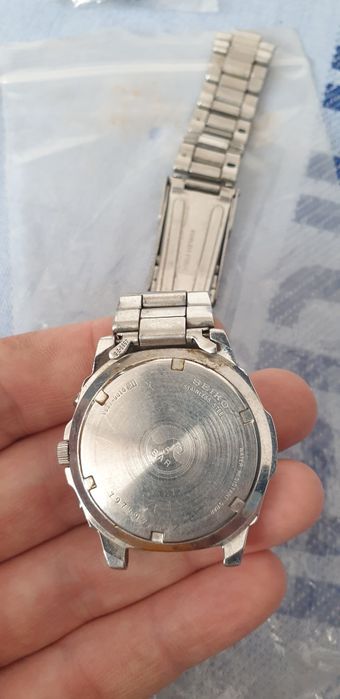 Ceas TIMEX SEIKO Cronograph V657 SEKONDA piese reparatii netestate