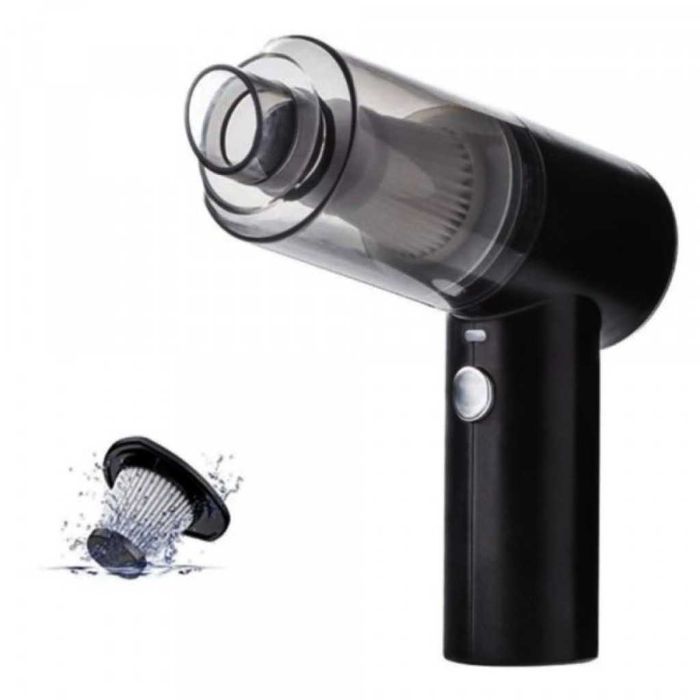 Компактна безжична прахосмукачка за дома и автомобила 2000mAh