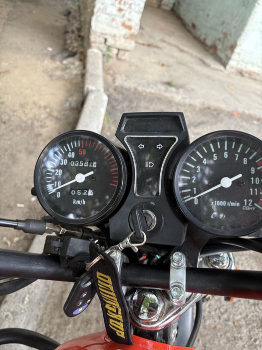 Alpha khan moto 125
