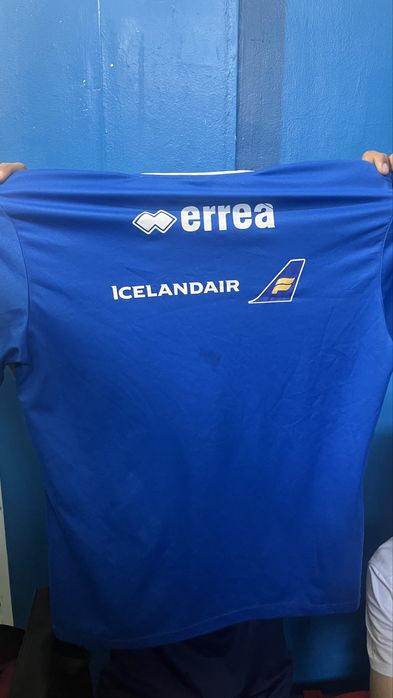 Футболка Errea оригинал размер Xl