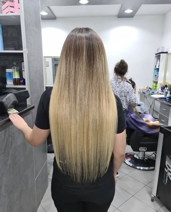 Наращивание волос