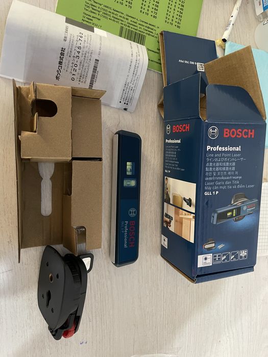 Оровень BOSCH GLL 1 P