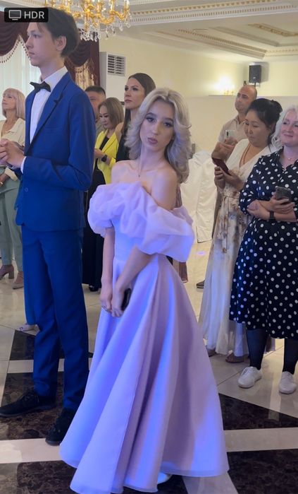 Вечернее платье.