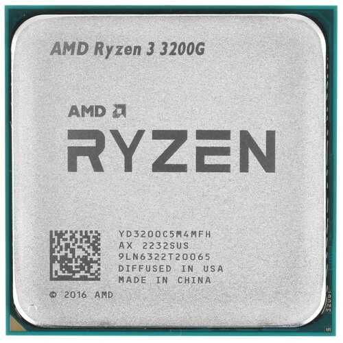 процессор ryzen 3 3200g