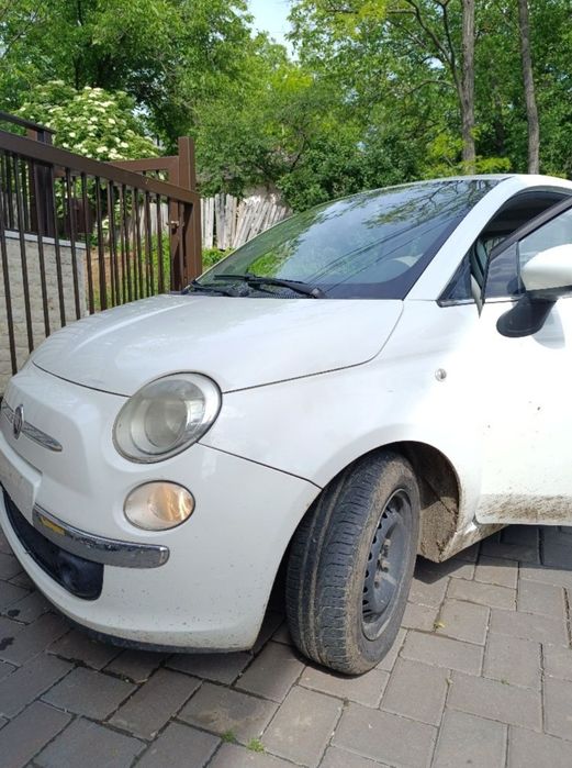 Fiat 500 coupe manual 2009