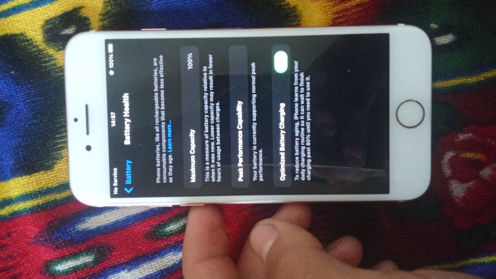 Iphone 7 128 tali zaryadi koʻpga yetadigan luboy telefonga almashtiram