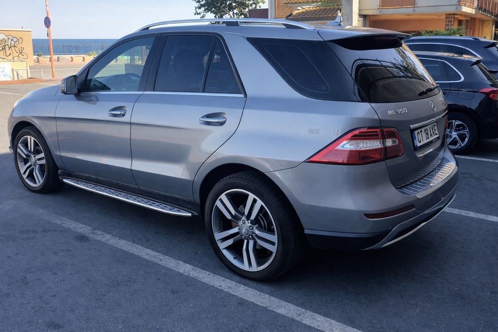 MERCEDES-BENZ ML-Class 2014 — imagine 4