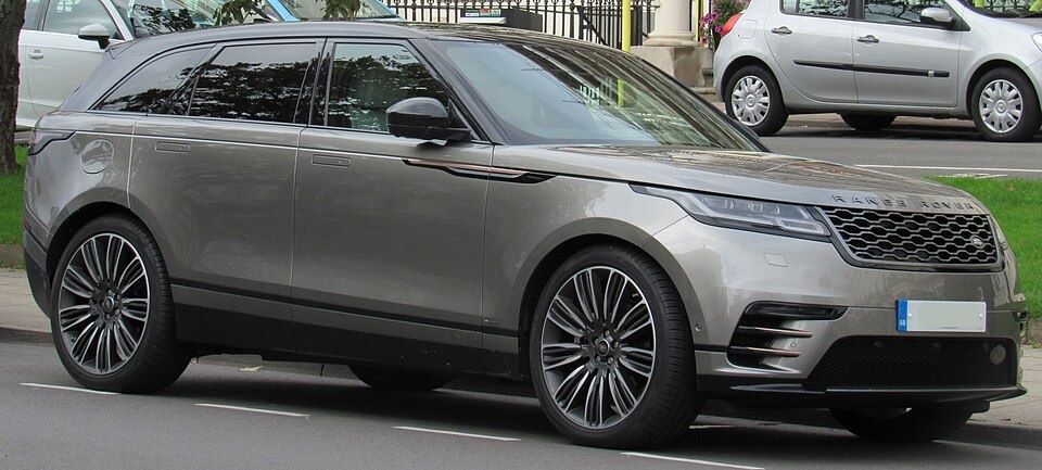 Land rover velar 2018