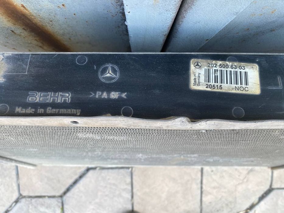 Mercedes w202 RADIATOR