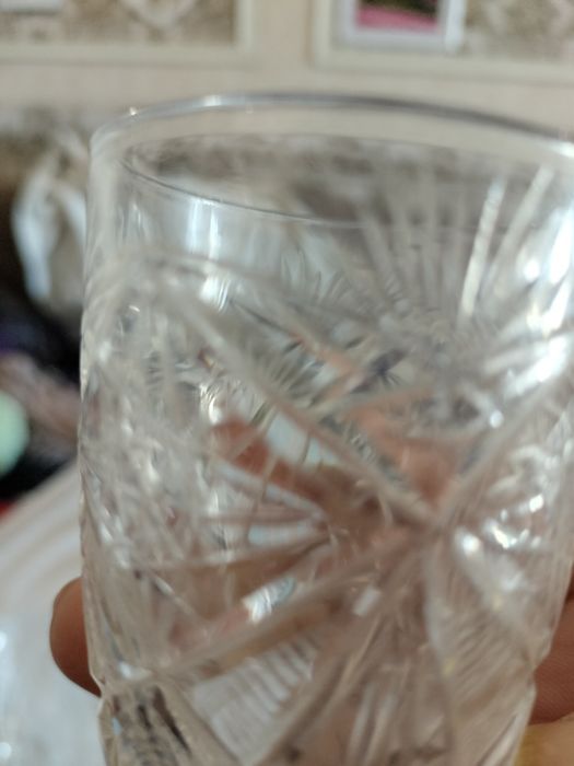 Хрустальные стаканчики