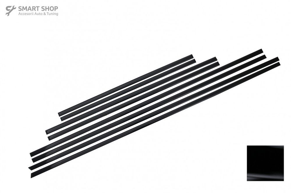 Bandouri Laterale Mercedes G-Class W463 (1989-2017) cu Stickere Latera